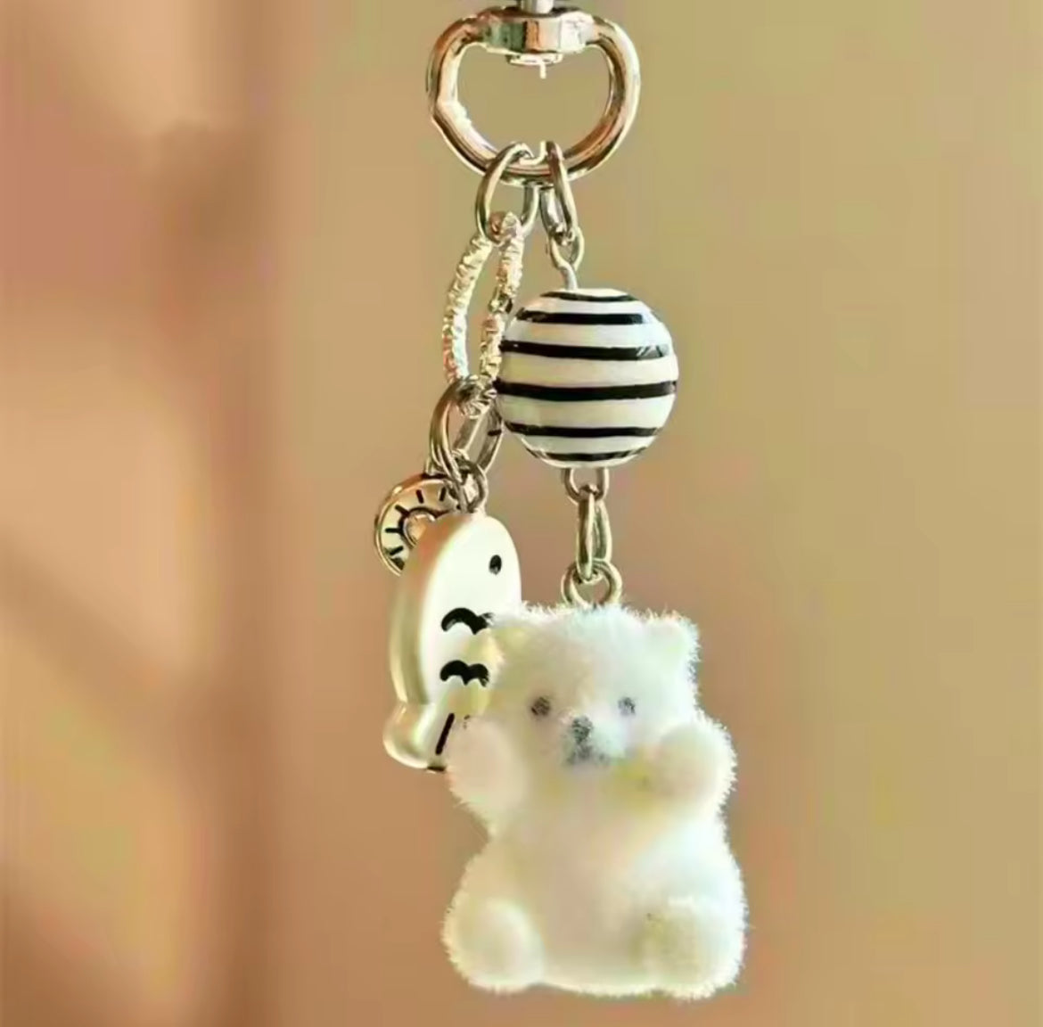 귀여운 동물 키링