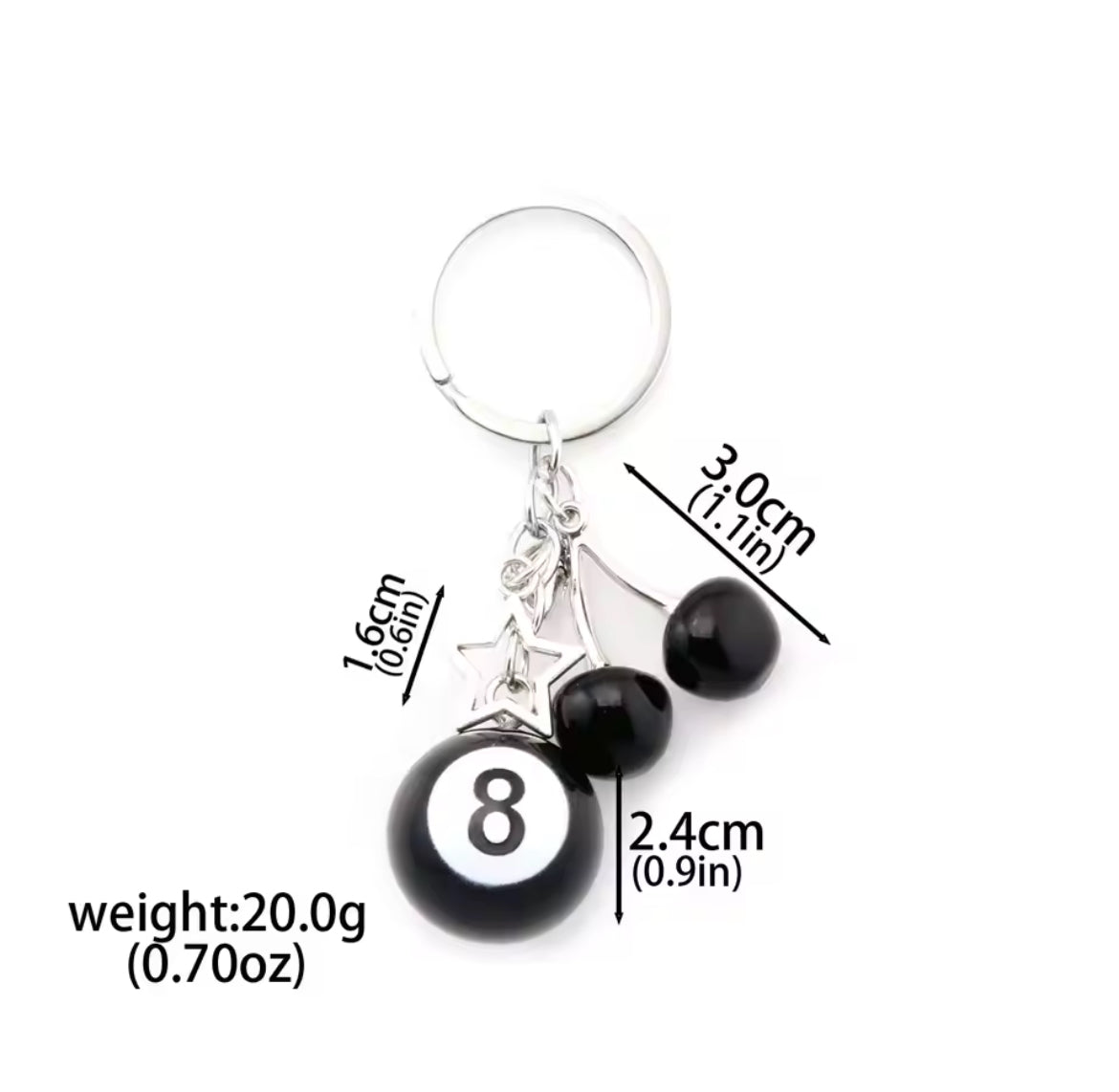 가방,바지,핸드폰 키링용