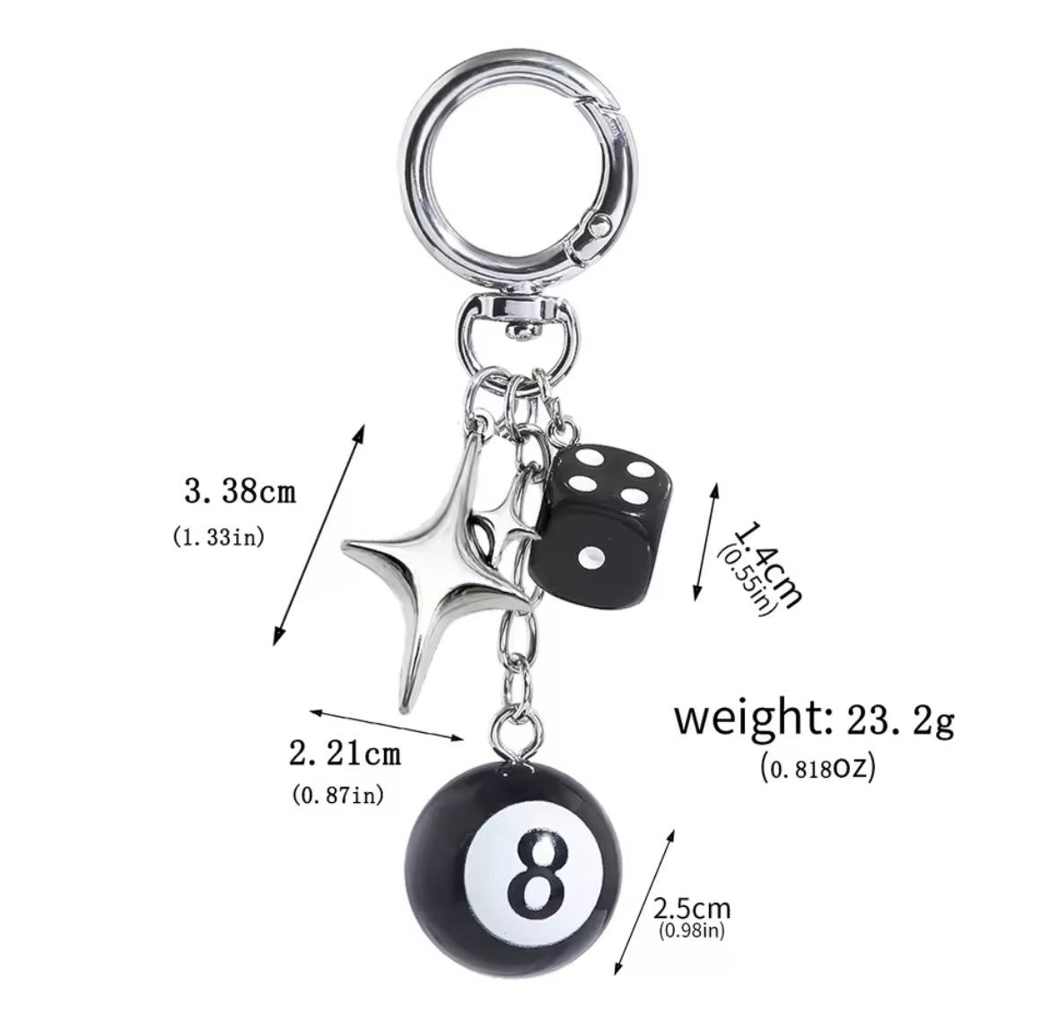 가방,바지,핸드폰 키링용