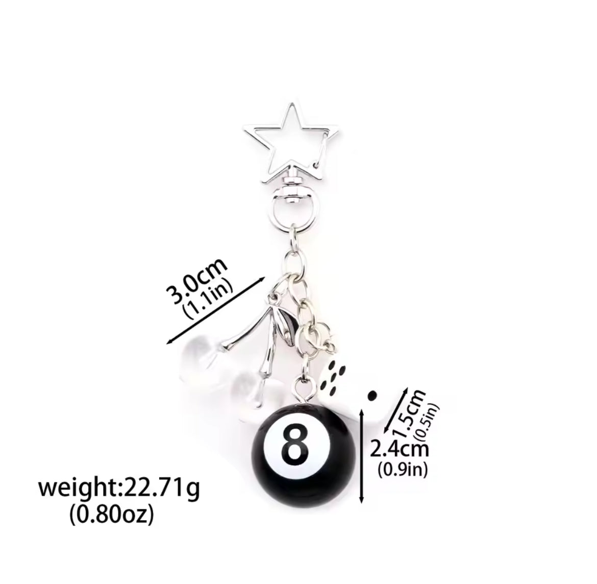 가방,바지,핸드폰 키링용