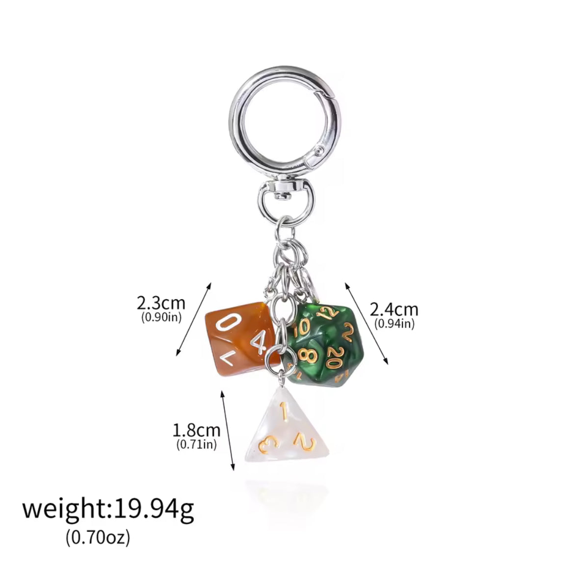 가방,바지,핸드폰 키링용