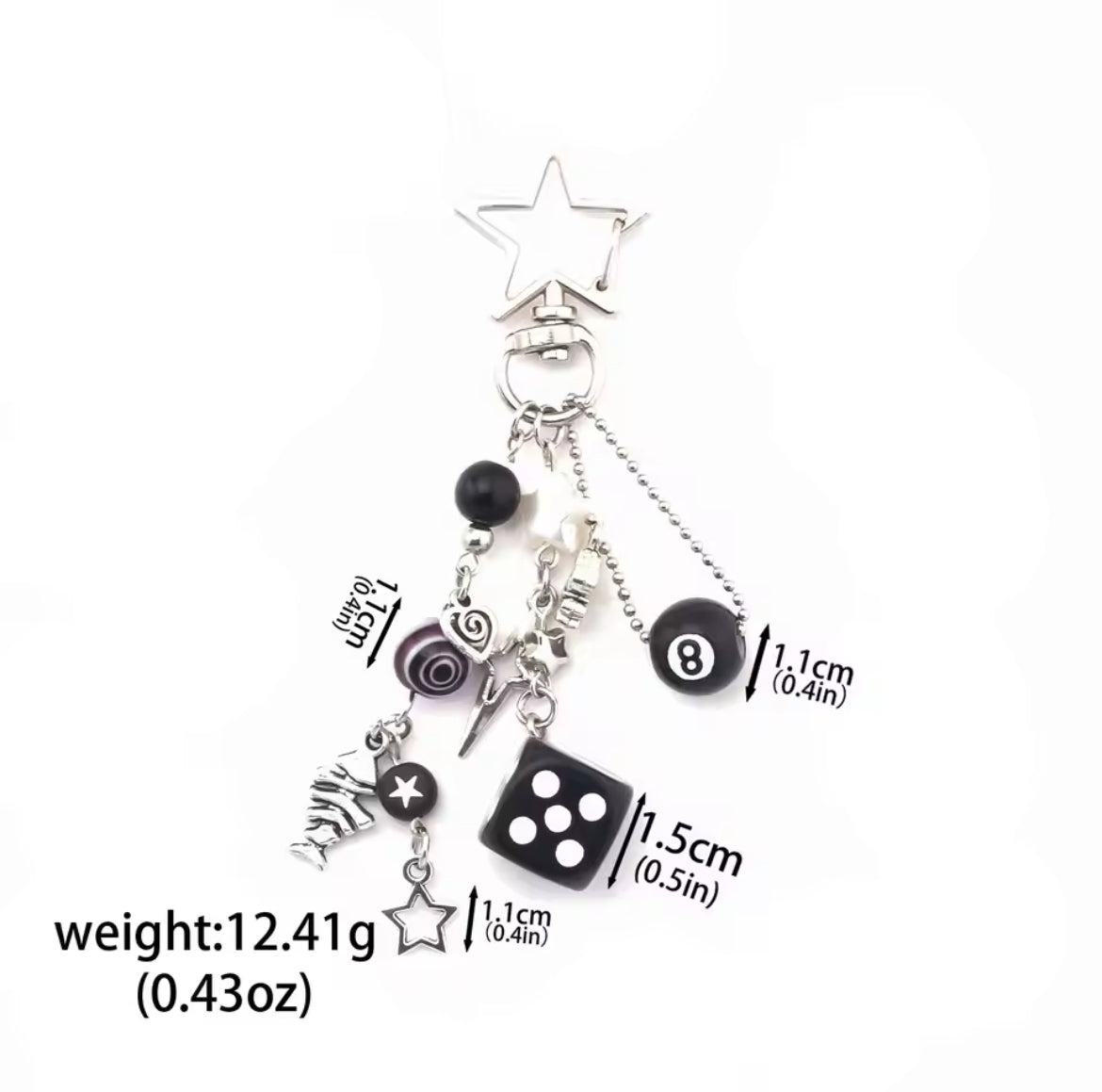 가방,바지,핸드폰 키링용