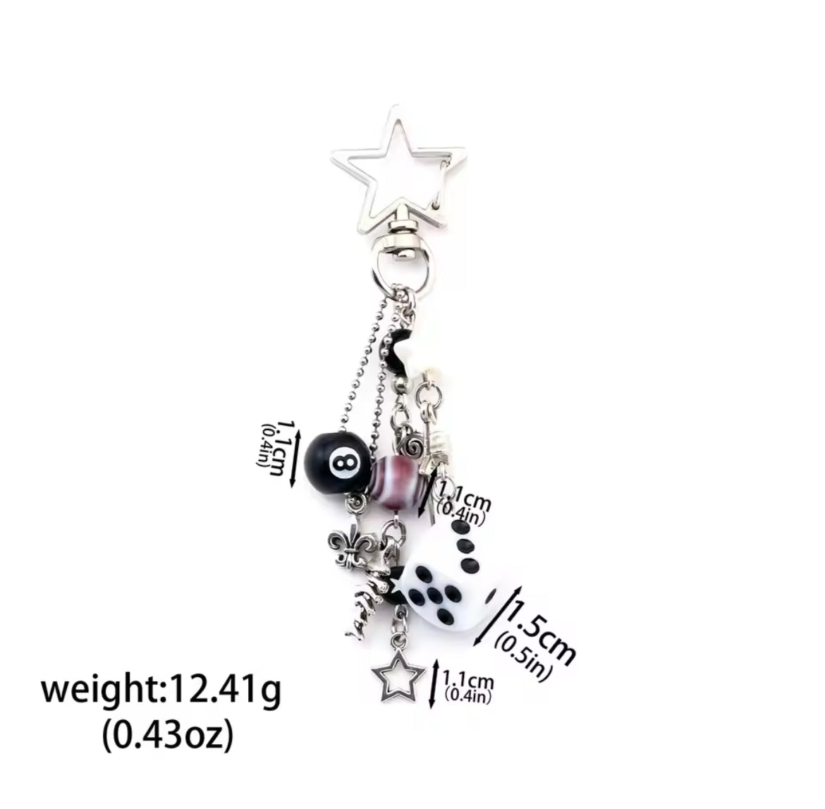 가방,바지,핸드폰 키링용